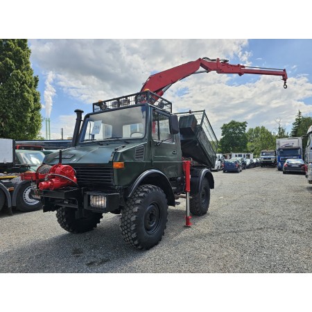 Mercedes-Benz Unimog U1000 424, Allrad 4x4