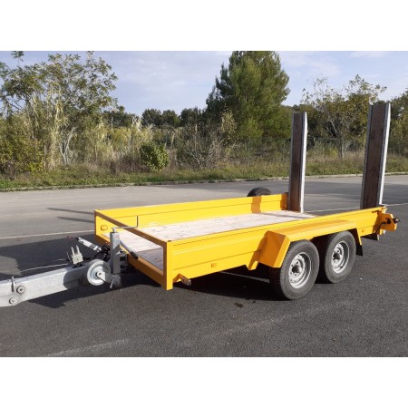 Remorque voiture REMORQUE GOURDON VPR 350 - 2022 - GARANTIE 1 AN