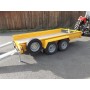 Remorque voiture REMORQUE GOURDON VPR 350 - 2022 - GARANTIE 1 AN