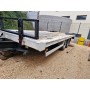 Remorque Gourdon porte engins PEB PEB 111  2 essieux