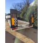 Remorque Gourdon porte engins PEB PEB 111  2 essieux