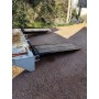 Remorque Gourdon porte engins PEB PEB 111  2 essieux