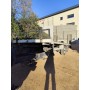 Remorque Gourdon porte engins PEB PEB 111  2 essieux