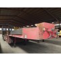 Semi remorque Castera porte engins Castera SREM PE 3 Ess. 1 suiveur Treuil + Table élévatrice 3 essieux
