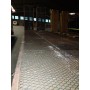 Semi remorque Castera porte engins Castera SREM PE 3 Ess. 1 suiveur Treuil + Table élévatrice 3 essieux