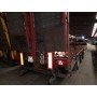 Semi remorque Castera porte engins Castera SREM PE 3 Ess. 1 suiveur Treuil + Table élévatrice 3 essieux