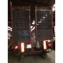 Semi remorque Castera porte engins Castera SREM PE 3 Ess. 1 suiveur Treuil + Table élévatrice 3 essieux