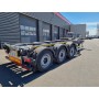 Semi-remorque Porte-container Lecitrailer PORTE CONTAINER MULTIFONCTIONS