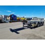 Semi-remorque Porte-container Lecitrailer PORTE CONTAINER MULTIFONCTIONS