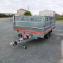 Remorque Benne Brian James TIPPER  4.00m x 2.00 m