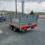 Remorque Benne Brian James TIPPER  4.00m x 2.00 m