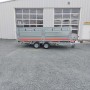 Remorque Benne Brian James TIPPER  4.00m x 2.00 m