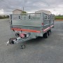 Remorque Benne Brian James TIPPER  4.00m x 2.00 m
