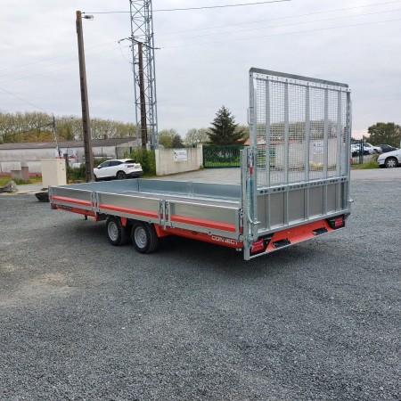 Remorque Plateau Brian James CONNECT  5.50m x 2.29m
