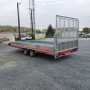 Remorque Plateau Brian James CONNECT  5.50m x 2.29m