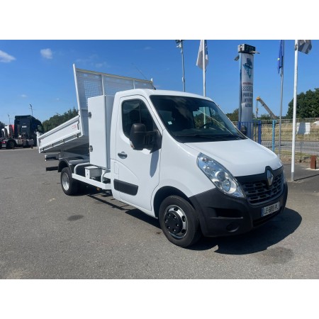 Benne Renault standard Master Propulsion 165 DCI 4x2 Gazoil - 2019