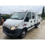Benne standard Iveco Daily 35-150 35c15 double cabine 7 places benne coffre