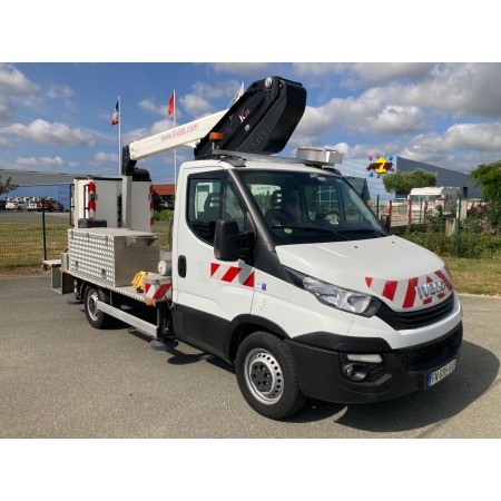 Nacelle Iveco Daily 35S14 4x2