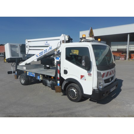 Nacelle RENAULT MAXITY ZED 20.2