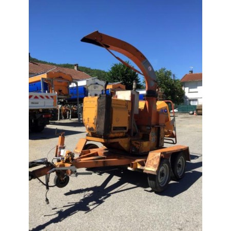 Noremat BM 180-Sur-Remorque-Hubiere