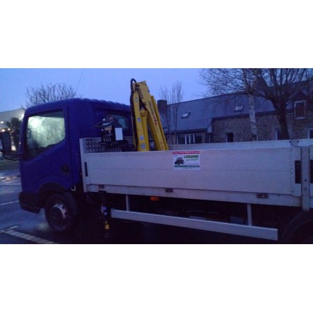 Plateau Nissan cabstar NT 400