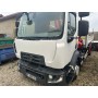 Renault benne TP Gamme D 14.210 4x2 Gazoil Euro 6 grue