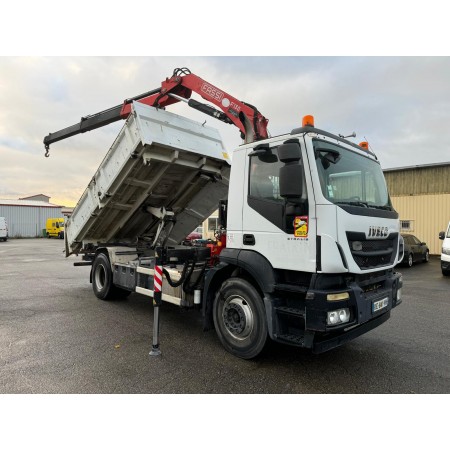 Bi-benne Iveco 190S33 4x2