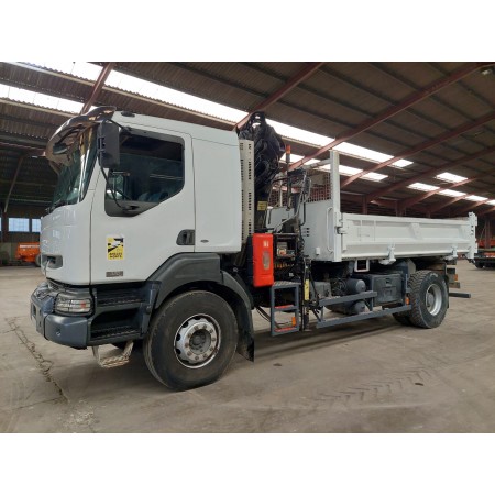 Bi-benne Renault KERAX 320 DCI 4x2