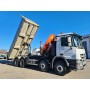 Camion Benne standard Mercedes-Benz Actros 4141 8x4