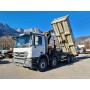 Camion Benne standard Mercedes-Benz Actros 4141 8x4