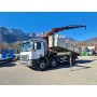 Camion Benne standard Mercedes-Benz Actros 4141 8x4