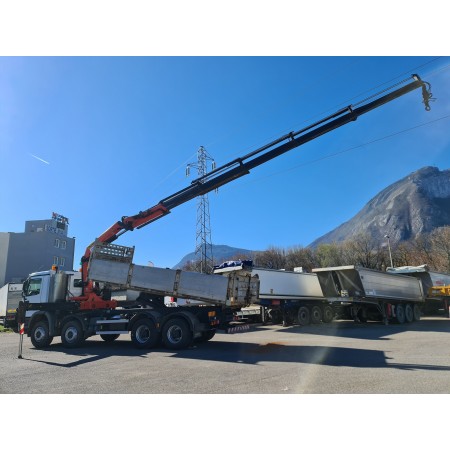 Camion Benne standard Mercedes-Benz Actros 4141 8x4