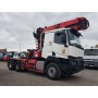 Camion Grumier Renault K-Series 520 Gazoil Grue