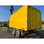 Camion MAN benne Benalu TGS 26.400 6x2 Gazoil Euro 5 grue
