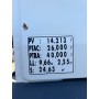 Camion MAN benne Benalu TGS 26.400 6x2 Gazoil Euro 5 grue