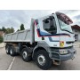 Camion Renault benne Kerax 420 DCI 8x4 Euro 3