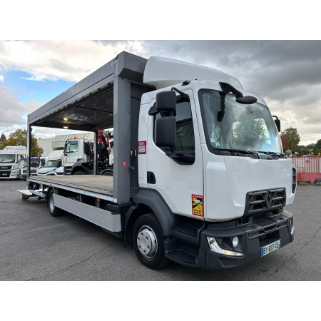 Renault fourgon brasseur Gamme D 210 4x2 Gazoil Euro 6 hayon