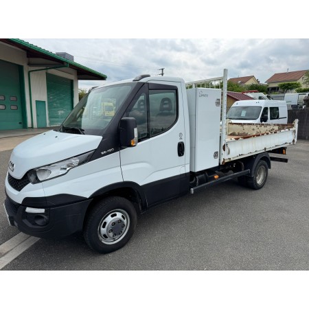 IVECO 35C13 BENNE