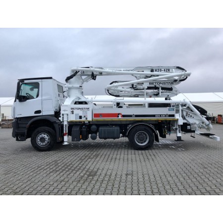 Pompe à béton Betonstar H20-4ZR