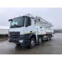 POMPE À BÉTON BETONSTAR H40-4RZ SUR MERCEDES AROCS 2640 6x4