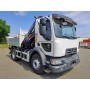 Camion Renault benne D-Series 4x2 Euro 6 grue