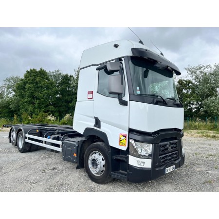 Porte-container Renault Camion 6X2 Renault T430 porte containers 6x2