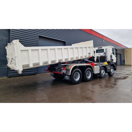 Renault K480 AMPLIROLL DALBY + CAISSON 12m3 8x4