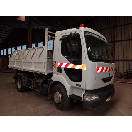 Renault tri-benne Midlum 150 DCI 4x2 Gazoil Euro 3