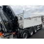 SCANIA – P 460 ch – Tridem – Plateau et grue Eiffer/Hiab 265/6S