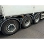 SCANIA – P 460 ch – Tridem – Plateau et grue Eiffer/Hiab 265/6S