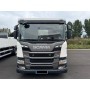 SCANIA – P 460 ch – Tridem – Plateau et grue Eiffer/Hiab 265/6S