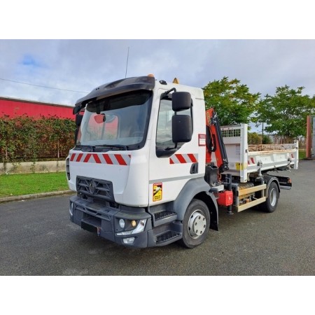 TRIBENNE D10 240 DAY CAB 01/2018