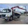Mercedes AXOR 1828 bibenne + Grue