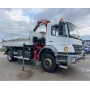 Mercedes AXOR 1828 bibenne + Grue